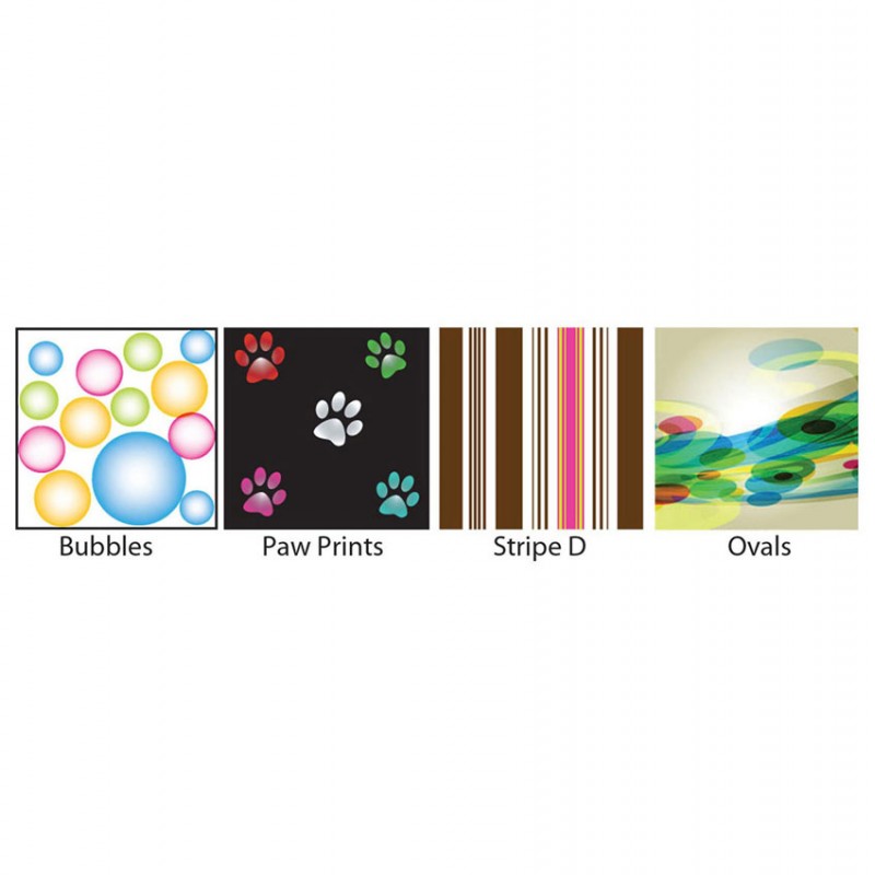 4 designs available