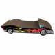 Racing Car Cardboard Cat Scratcher Bed