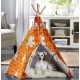 Cute Canvas Pet Tent in Multiple Patterns
