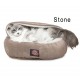 Cat Bed Hut in Stone Color