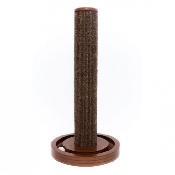 Cat Scratching Post with Corrugated Cardboard Mat