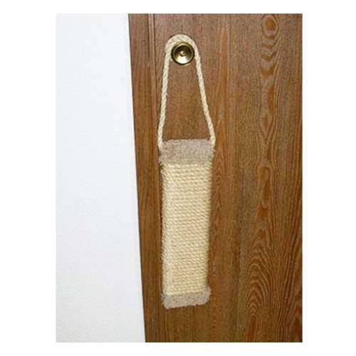 Door Hanging Kitty Scratcher Door Hanging Kitty Scratcher