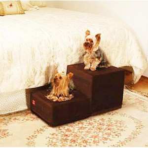 2 step pet stairs