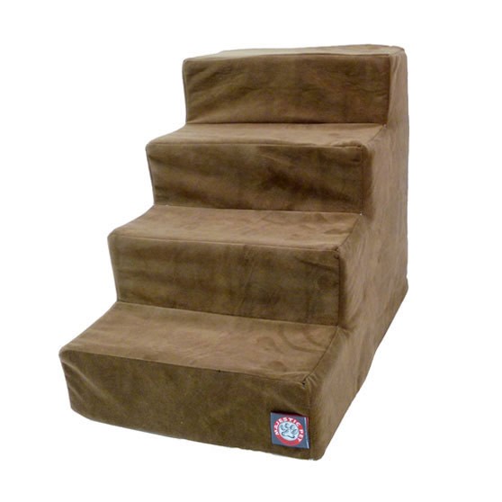 4 Step Microvelvet Stairs for Older Pets