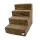 4 Step Microvelvet Stairs for Older Pets