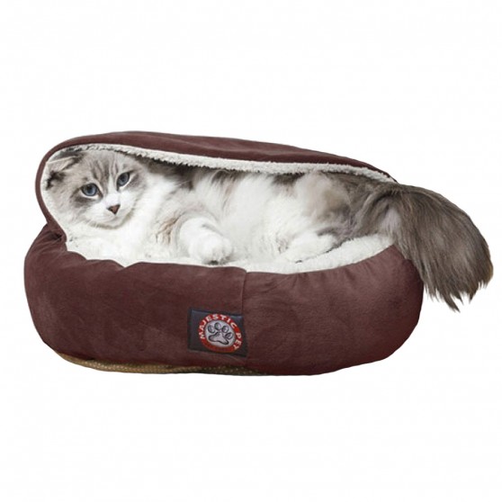 Micro-velvet Kitty Cat Bed-Hut