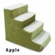 Microvelvet Pet Stairs Apple Design
