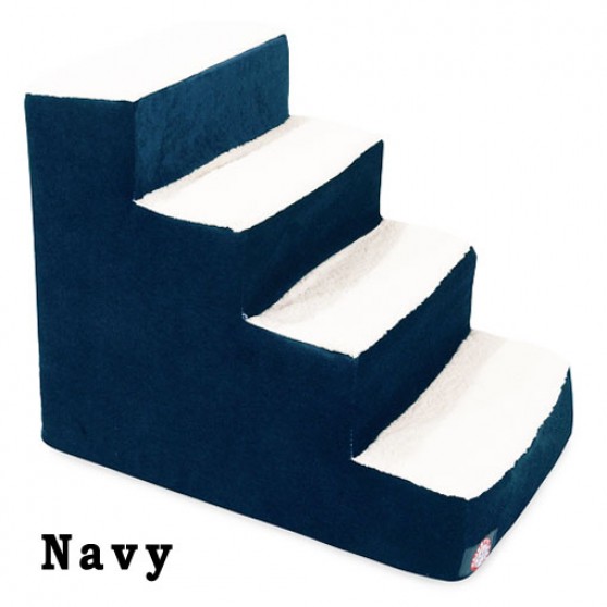 Navy Steps for Old Pets