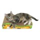 Small Tiger Cat Scratch Bed