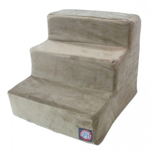 3 Step Microvelvet Stairs for Older Pets