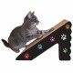 Angled Cardboard Scratcher for Small Cats
