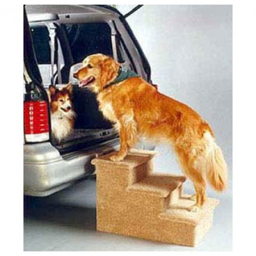 USA Wooden Triple Steps for Cats or Dogs