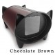 Brown cat house