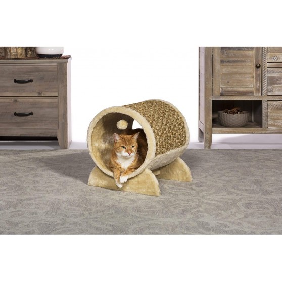 cat-is-lounging-inside-the-play-tunnel