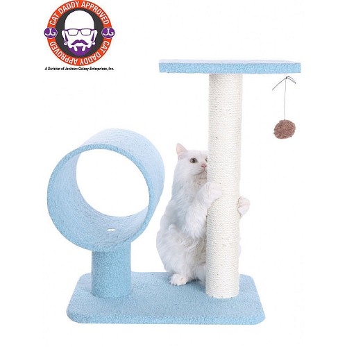 Tube & Perch Blue Cat Furniture