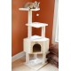 Cat Scratching Furniture with Condo and Perches
