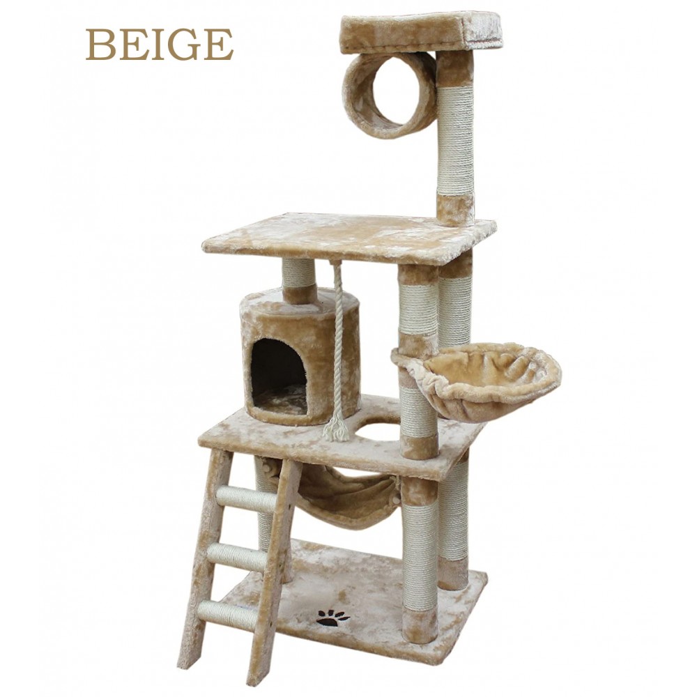 Sisal Cat Tree with Hammock