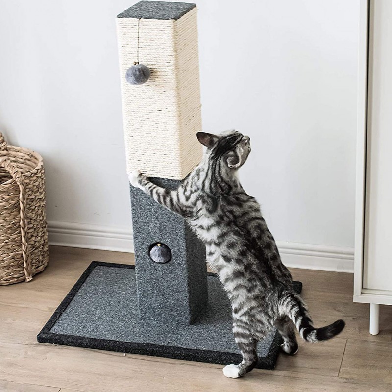 32 inches tall cat scratching post 32 inches tall cat scratching post