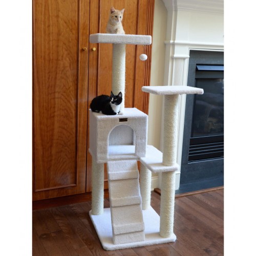 Scratching Cat Tree with Sisal Posts
