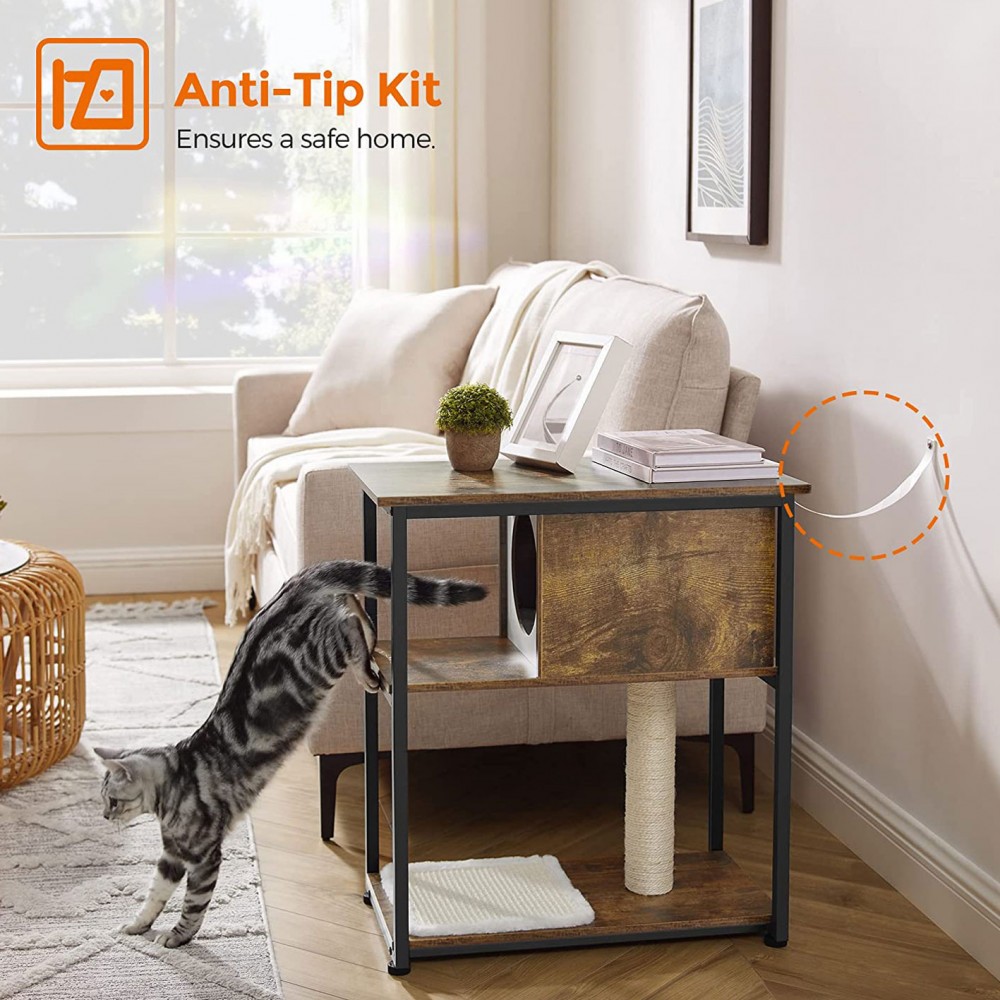 Modern Cat Condo Furniture Side Table