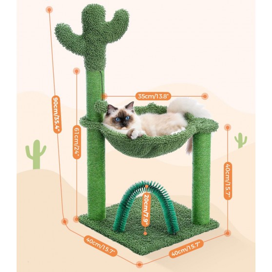 Cactus tree dimensions