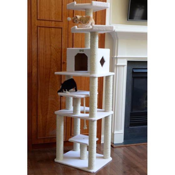 Cat climbing tree for indoor use
