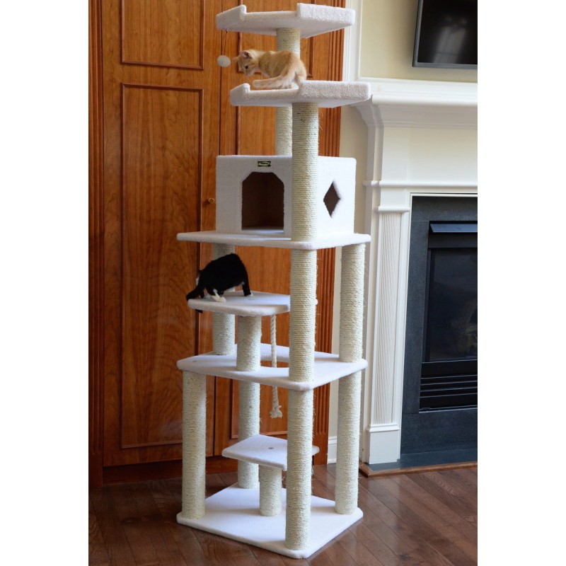 Indoor cat activity center