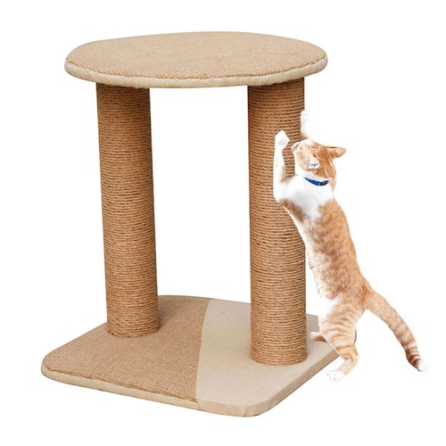 Cat Perch with Scratching Posts