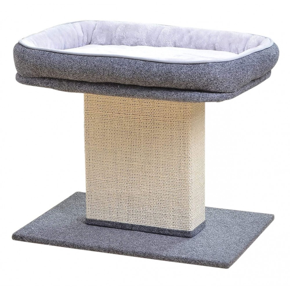 Cat Scratcher with Bed for Large Cats