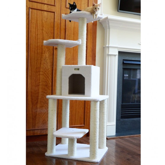 Cat Climbing Gym with Sisal Scratching Posts