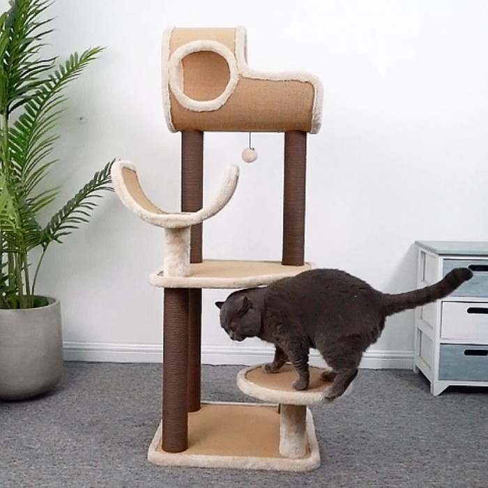 Large Cat Tree Tower for Multiple Cats