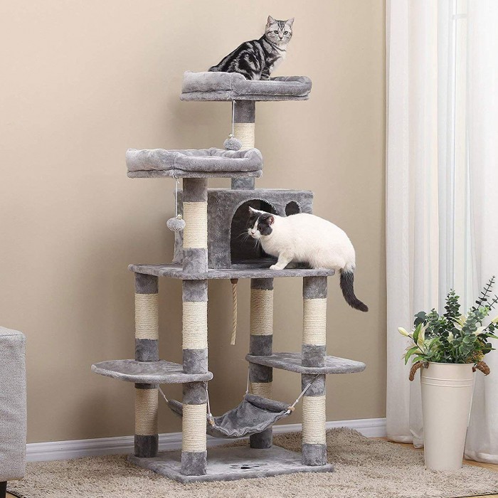 Carpeted Cat Window Perch for Large Cats