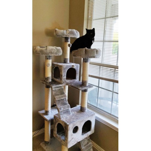 cat corner tower