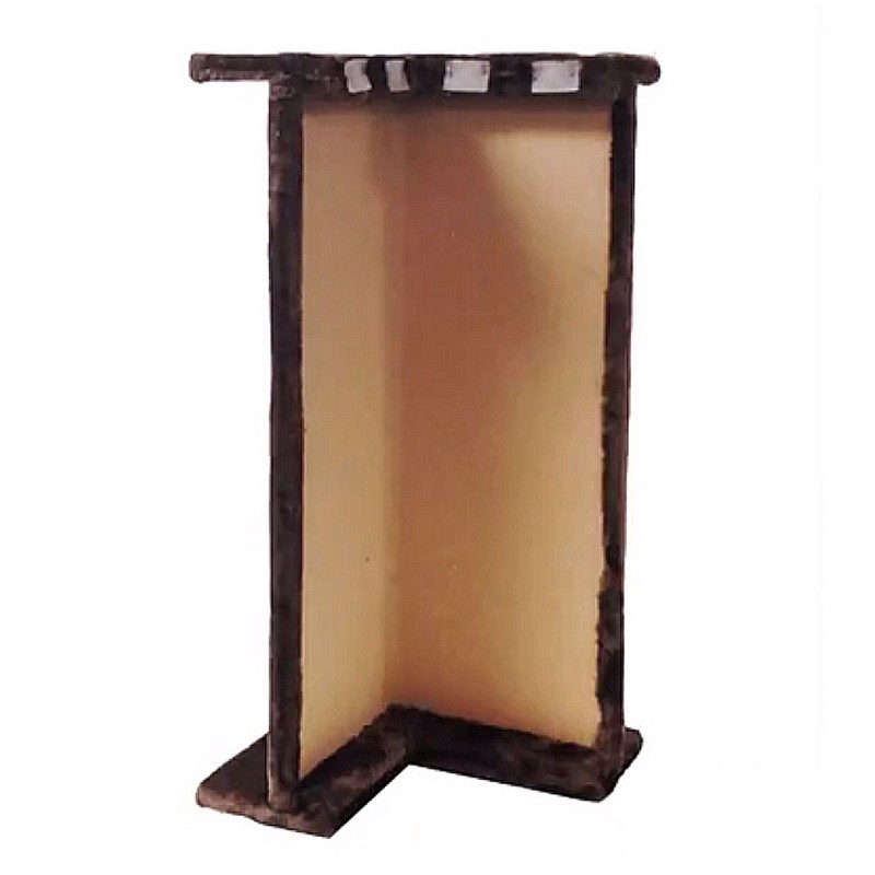 Corner cat scratching post - protector