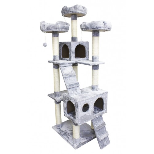 Tall Cat Tree with 3 Very Soft Beds Tall Cat Tree with 3 Very Soft Beds
