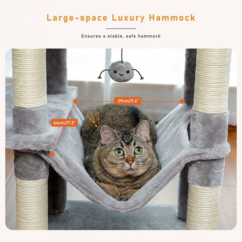 Cozy cat hammock