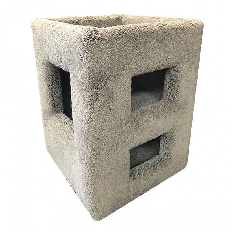 USA Made Carpeted Cat Condo USA Made Carpeted Cat Condo