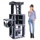 Deluxe Heavy Duty Cat Condo with Hammock