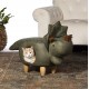 Designer Dinosaur Cat Condo