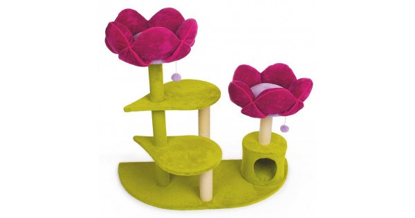 flower cat tree 130cm