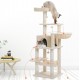 Easy for climbing kitty tree from the ground to the top