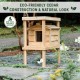 Eco-friendly cedar construction