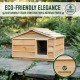 Large cat house for stray and feral cats