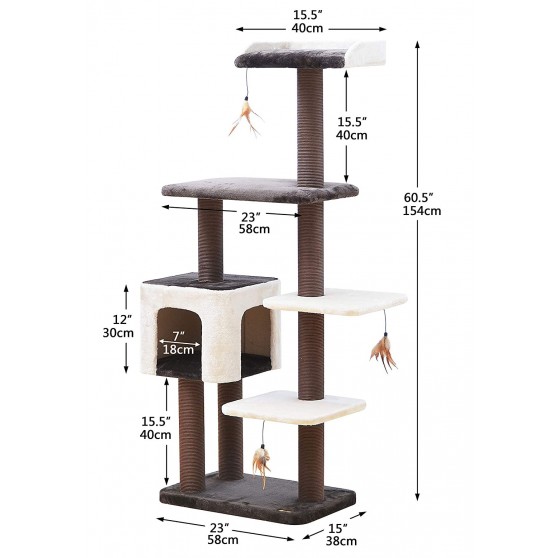 Size of perches and plates