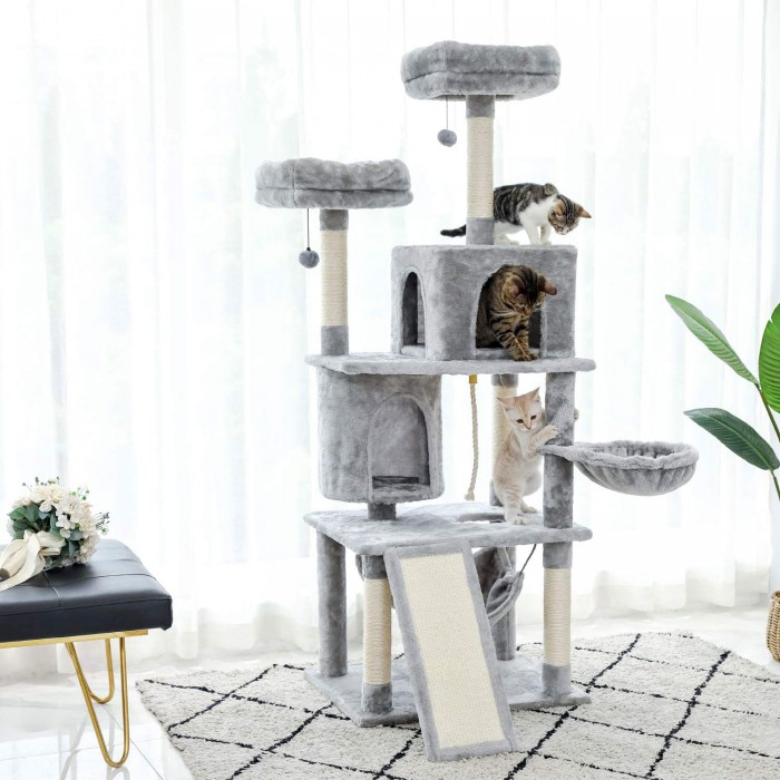Cat Trees with Hammock Large Selection and Free Shipping