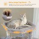 Large perch on top with removable cover Large perch on top with removable cover