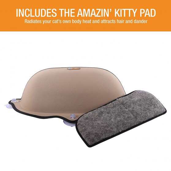 Kitty pad included