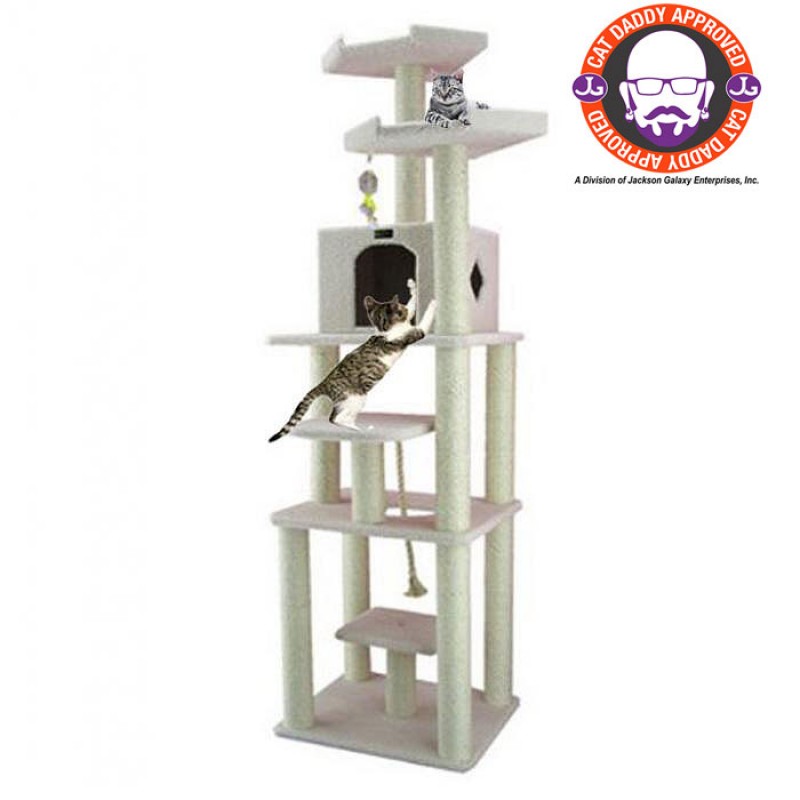 Large cat tower Approved by CatDaddy