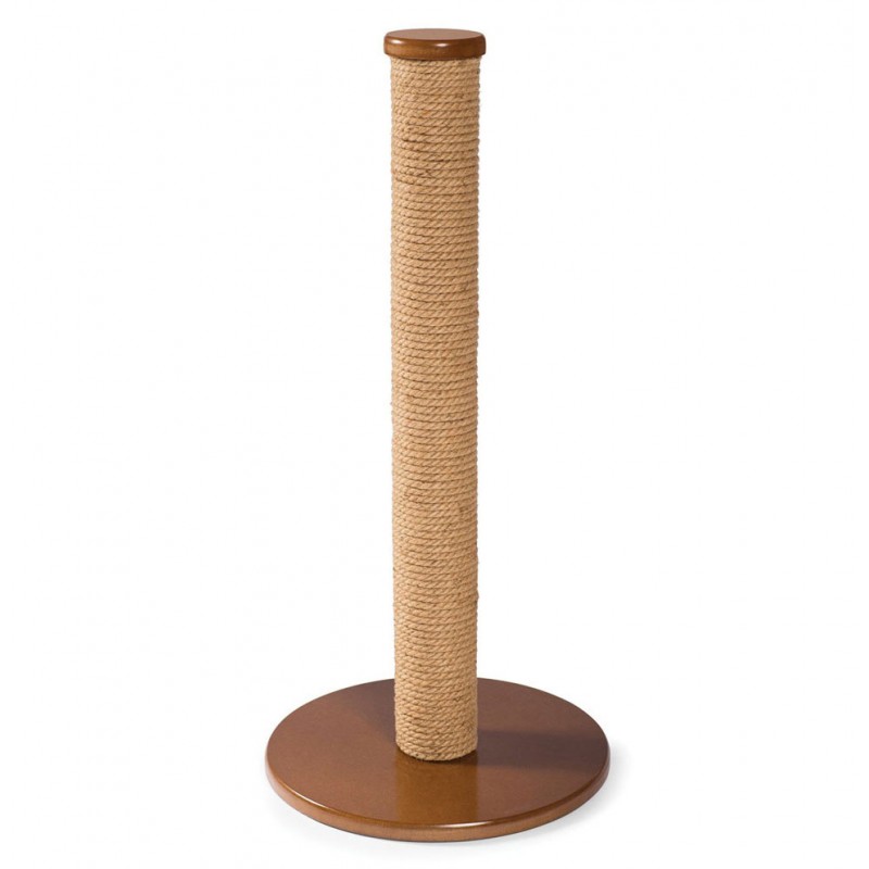 Modern jute cat scratching post Modern jute cat scratching post