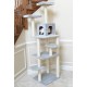 Large Cat Scratching Tower Cubby House